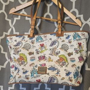 Dooney & Bourke Disney Parks Tote Bag Purse Micky Mouse